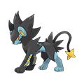 luxray japanese name.